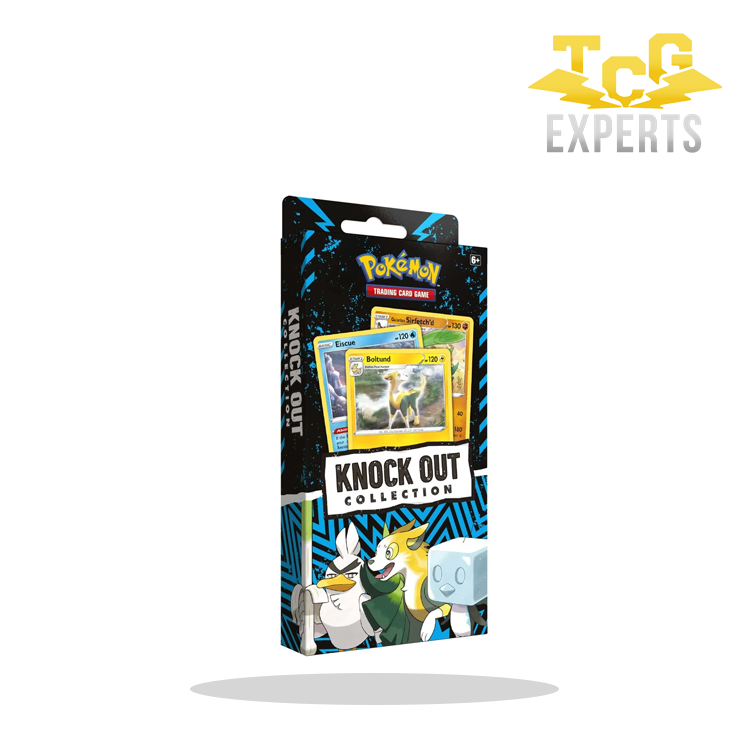 Pokémon - Knock Out Collection Toxtricity, Duraludon & Sanaconda