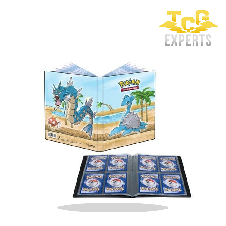 Pokémon - Seaside 4 Pocket Portfolio