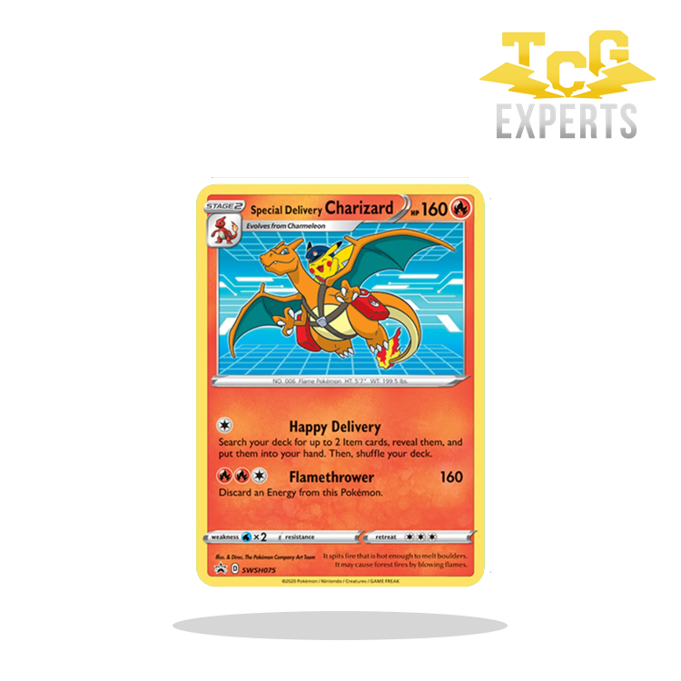 Pokémon - Special Delivery Charizard (Sealed)